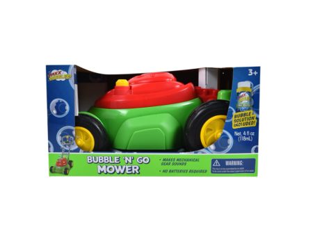 Maxx Bubble Bubbles N Go Mower Sale