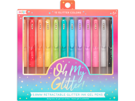 Oh My Glitter! Gel Pens-12pk Online