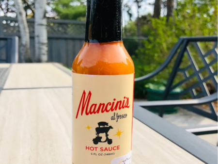 Mancini s Hot Sauce 5oz Online Hot Sale