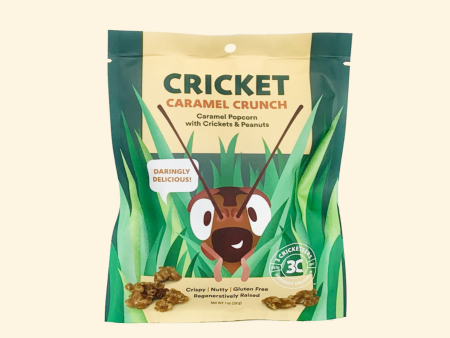 Cricket Caramel Crunch For Discount