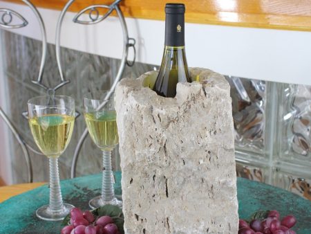 Stone Wine Bottle Chiller W113 SOLD Discount