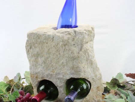 Stone Wine Bottle Holder W103 SOLD Online Hot Sale