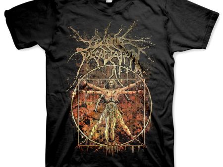 Cattle Decapitation Vitruvian T-Shirt Supply