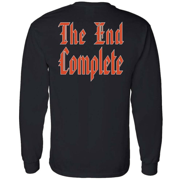 Obituary The End Complete Long Sleeve Sale