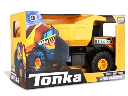 Mighty Dump Truck-Tonka Online