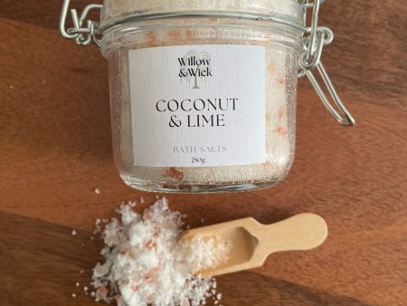 Coconut & Lime Spa Crystals Online Hot Sale