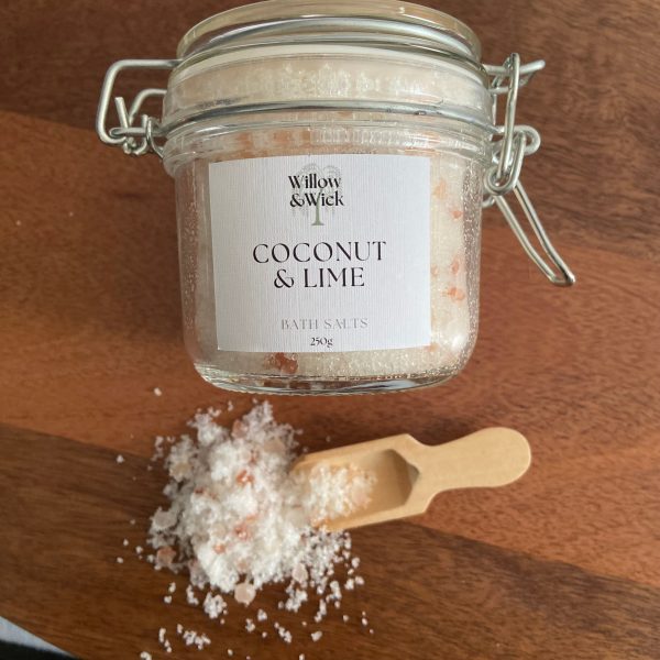 Coconut & Lime Spa Crystals Online Hot Sale