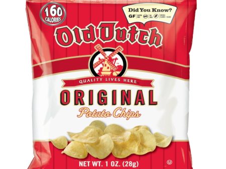 Old Dutch Potato Chips For Sale