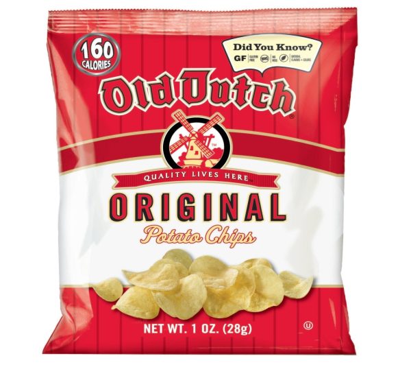 Old Dutch Potato Chips For Sale