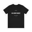 Millionaire Mindset  Unisex Jersey Short Sleeve Tee Online Sale