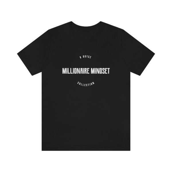 Millionaire Mindset  Unisex Jersey Short Sleeve Tee Online Sale