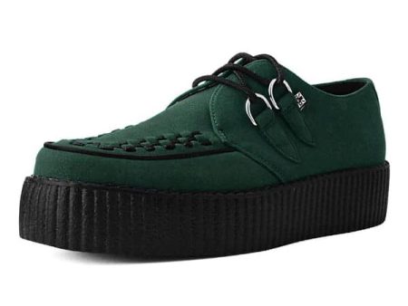 TUK Dark Cedar Suede Creeper Online Sale