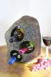 Stone Wine Bottle Holder W119 SOLD For Cheap