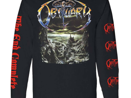 Obituary The End Complete Long Sleeve Sale