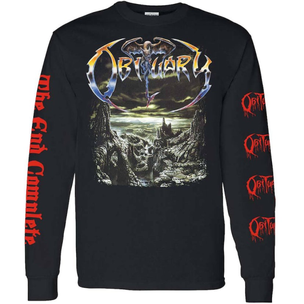 Obituary The End Complete Long Sleeve Sale