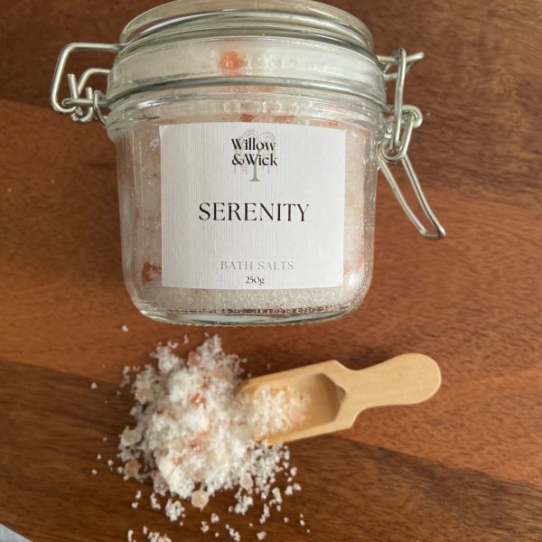 Serenity Spa Crystals Supply