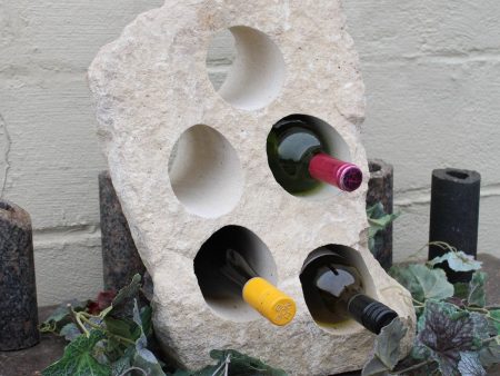 Stone Wine Bottle Holder W110 Supply