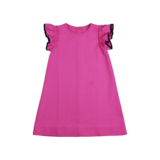 Lisa Dress in Hot Pink Hot on Sale