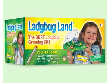 Original Ladybug Land with voucher Online