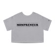 Mompreneur Women s Cropped T-Shirt Fashion