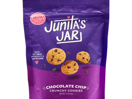 Junita s Jar Cookies - 4oz For Sale