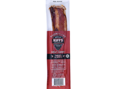 Riffs Smokehouse Bacon On The Go - Sweet and Spicy Fashion