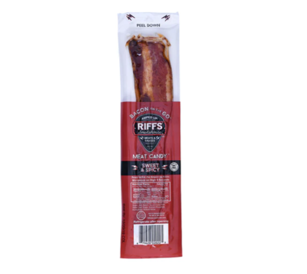 Riffs Smokehouse Bacon On The Go - Sweet and Spicy Fashion