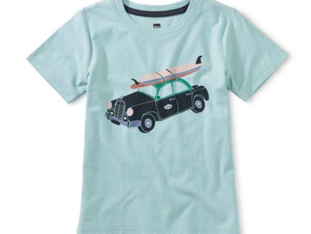 Lizzy Surf Car Graphic Tea Hot on Sale