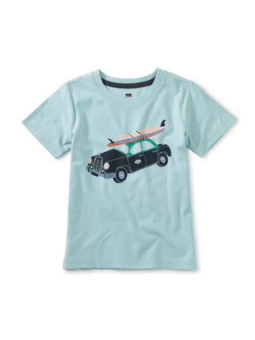 Lizzy Surf Car Graphic Tea Hot on Sale