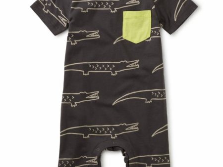 Pop Pocket Shortie Baby Romper Online Sale