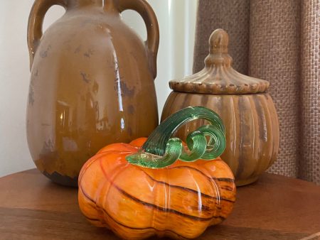 Glass Pumpkin Sale