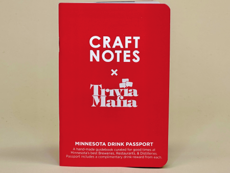 Minnesota Drink Passport x Trivia Mafia Online Hot Sale