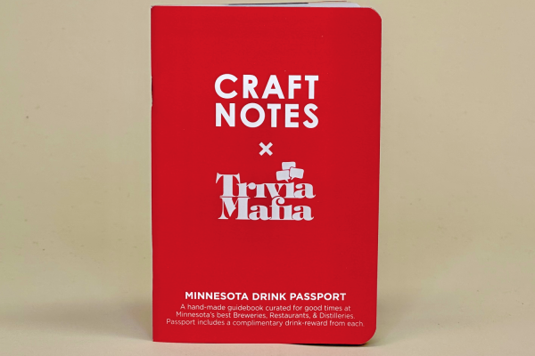 Minnesota Drink Passport x Trivia Mafia Online Hot Sale