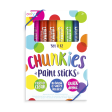 Chunkies Paint Sticks - 12 Pack Online