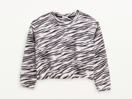 Cozy Zebra Top Sale