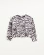 Cozy Zebra Top Sale