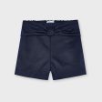 Linen Bow Short Discount