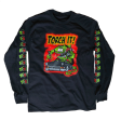 Rat Fink Torch It Long Sleeve Shirt on Sale