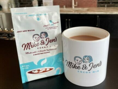 1.2 oz Mike & Jen s Cocoa Pouches (2 Pouches) Cheap