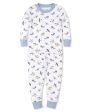 Just Plane Fun Pajama Set Fashion