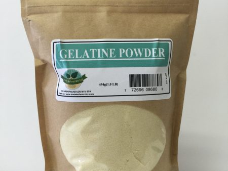 GELATINE POWDER For Discount