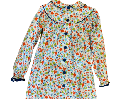 Floral Collette Coat Dress Online now