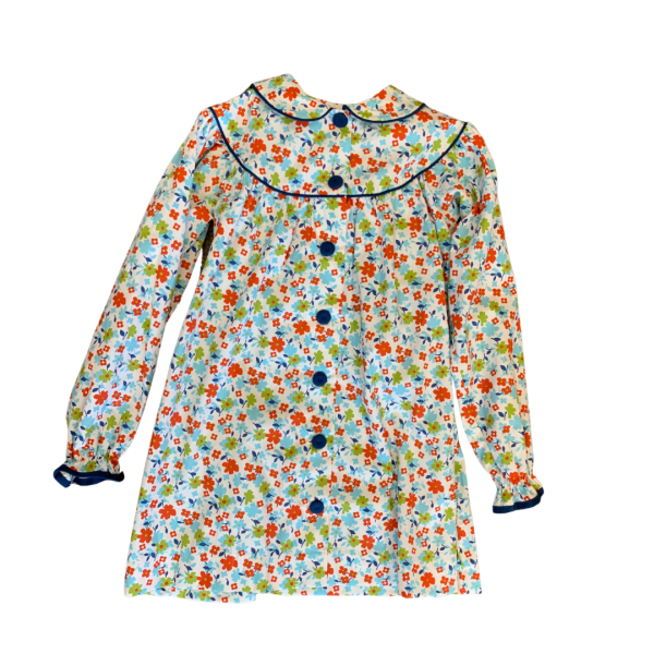 Floral Collette Coat Dress Online now