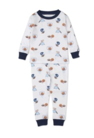 Pajama Set Snug Print Supply