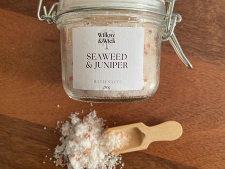 Seaweed & Juniper Spa Crystals Supply