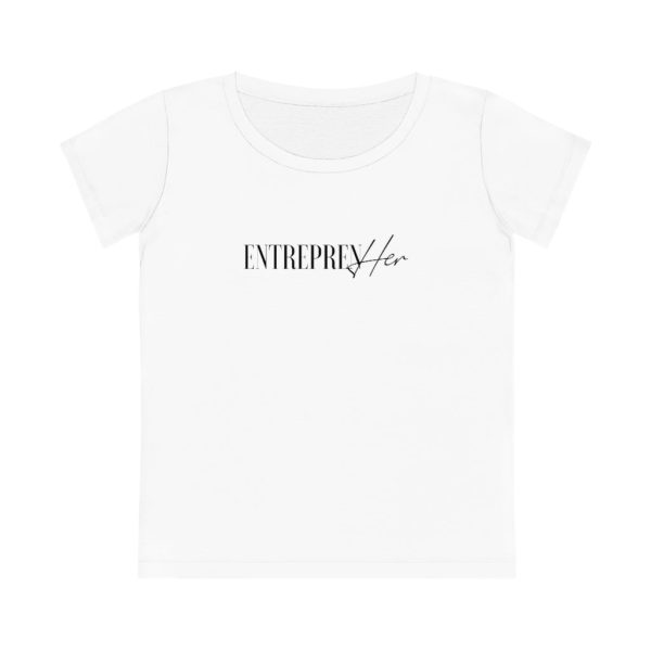 EntreprenHer Women s Jazzer T-shirt (White) For Cheap