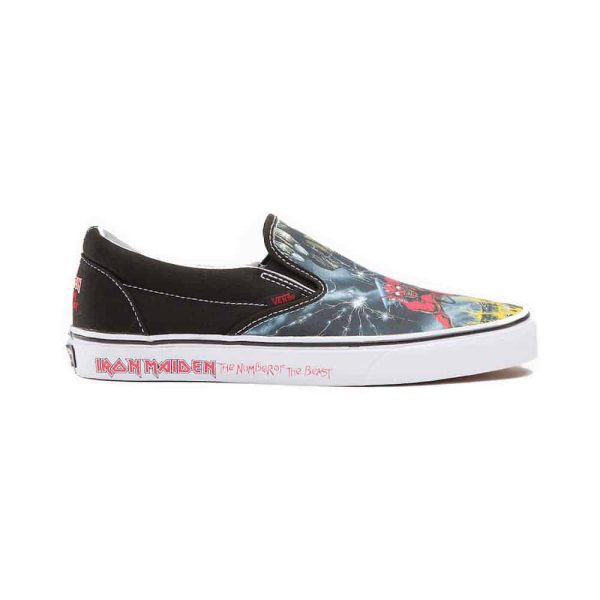 Vans Iron Maiden The Number of The Beast Slip On Online Hot Sale