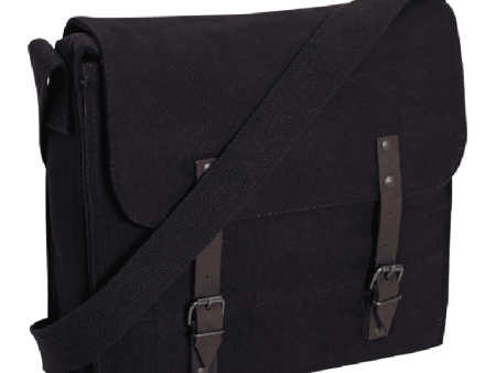 Black Canvas Medic Bag Online Sale