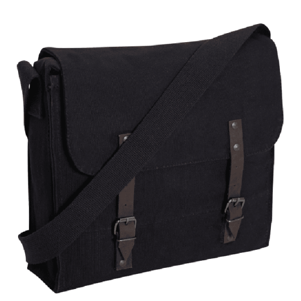 Black Canvas Medic Bag Online Sale