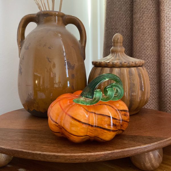 Glass Pumpkin Sale